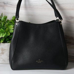 Kate Spade Pebbled Leather Shoulder Bag